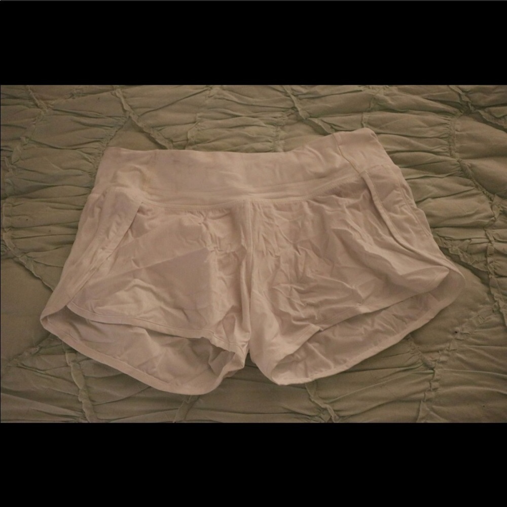 Lulu Lemon Speed Shorts